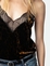 CHRISTY VELVET CAMISOLE