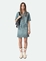 RECORD DENIM DRESS