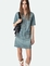 RECORD DENIM DRESS