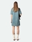 RECORD DENIM DRESS