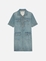 RECORD DENIM DRESS