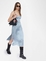 RIALTA SATIN DRESS