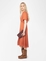 RHODRAL SATIN DRESS
