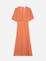 RHODRAL SATIN DRESS