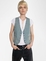 GILLIER DENIM WAISTCOAT