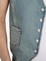 GILLIER DENIM WAISTCOAT