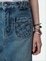 JINGLE DENIM SKIRT