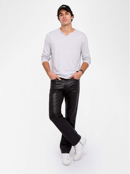 MONSATIR HENLEY T-SHIRT