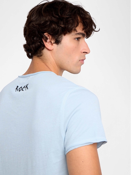 MONSATIR HENLEY T-SHIRT