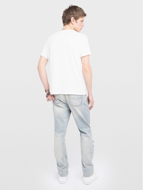 MONASTIR LINEN TEE