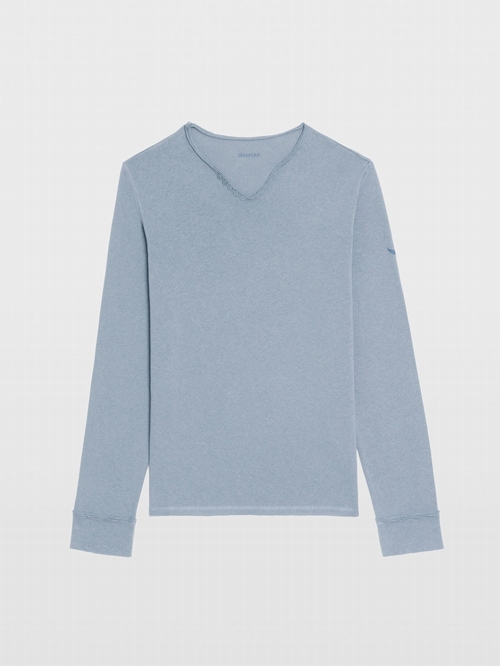 MONASTIR HENLEY T-SHIRT