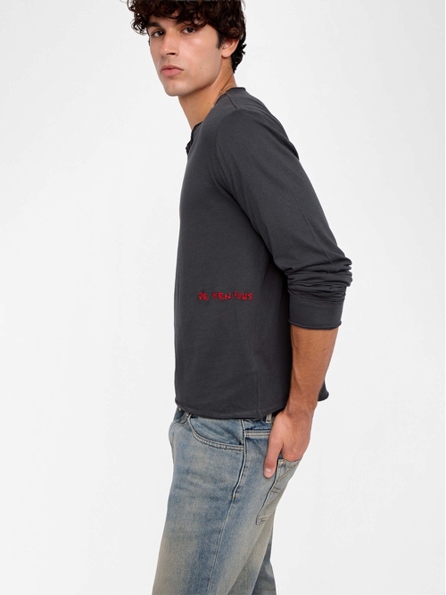 MONSATIR HENLEY T-SHIRT