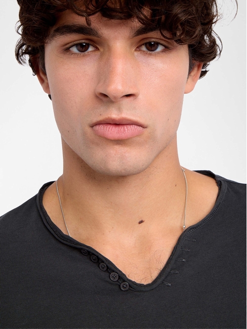 MONSATIR HENLEY T-SHIRT