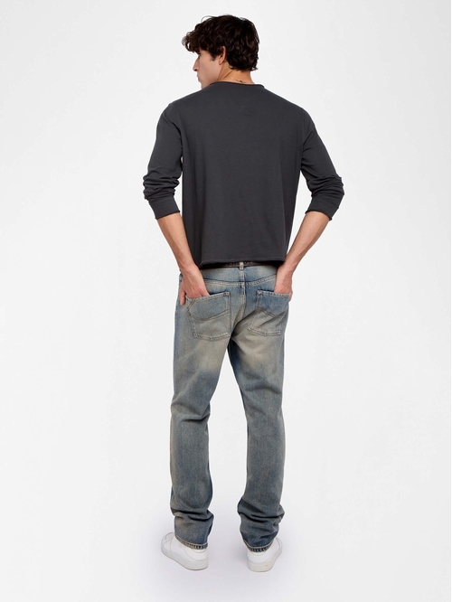 MONSATIR HENLEY T-SHIRT