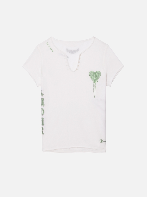 TUNISIEN HENLEY T-SHIRT