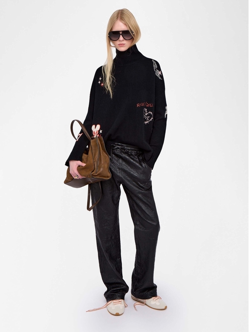 BLEEZA SWEATER  100% CASHMERE