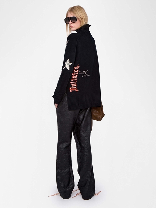 BLEEZA SWEATER  100% CASHMERE