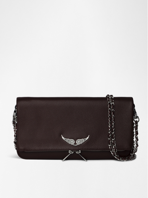 The iconic Rock clutch bag will go seamlessly from daytime