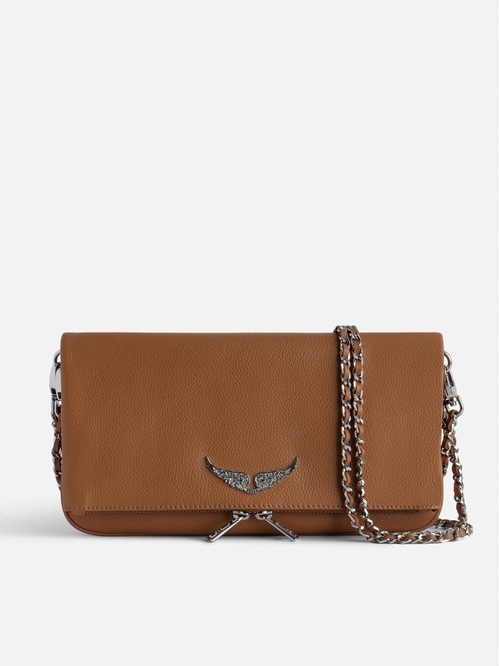 The iconic Rock clutch bag will go seamlessly from daytime