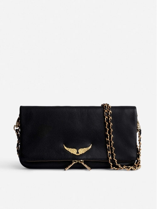 The iconic Rock clutch bag will go seamlessly from daytime