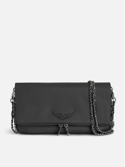 The iconic Rock clutch bag will go seamlessly from daytime