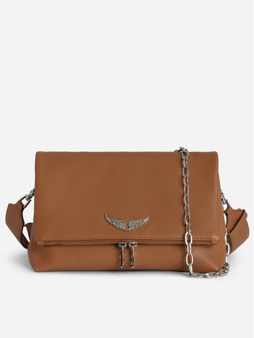 The iconic Rocky can be worn on the shoulder or carried by