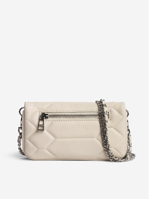 ROCK NANO QUILTED CLUTCH