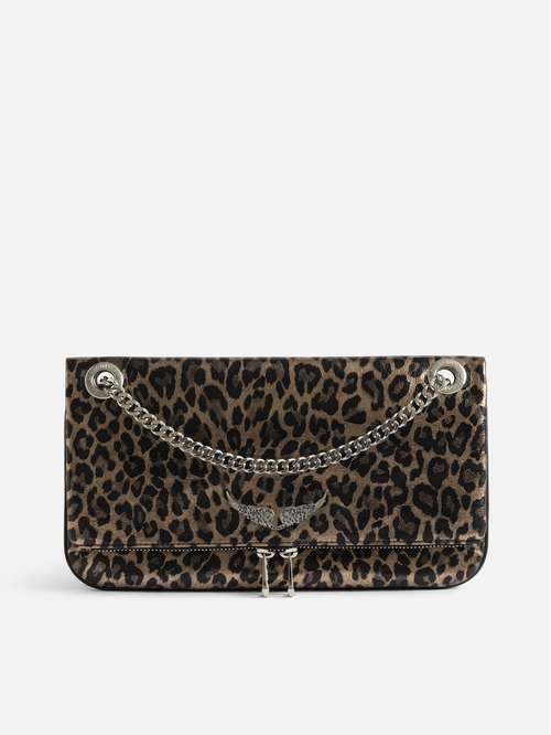 ROCK II METAL LEOPARD BAG