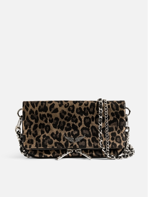 ROCK NANO METAL LEOPARD BAG