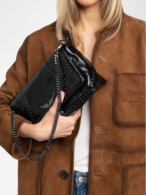 ROCKY II VINTAGE PATENT STUDS