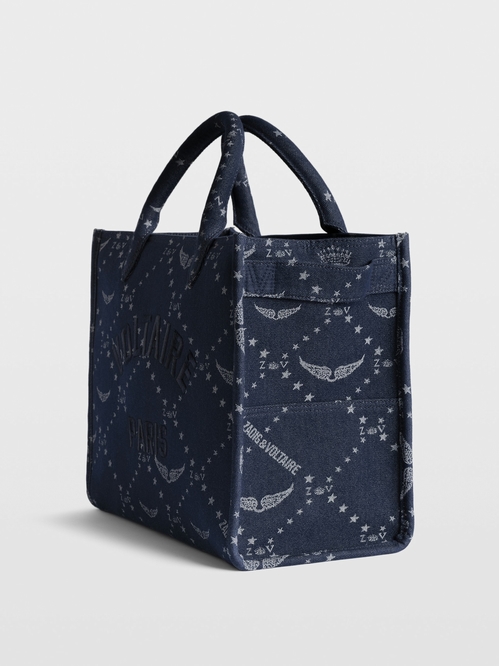 ANGEL MONOGRAM TOTE BAG