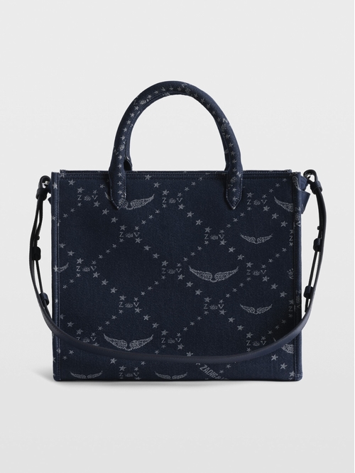 ANGEL MONOGRAM TOTE BAG