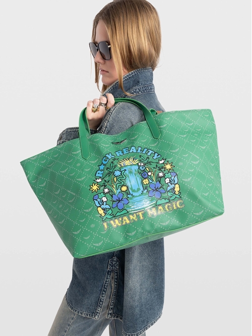 Z SHOPPER TAG BAG