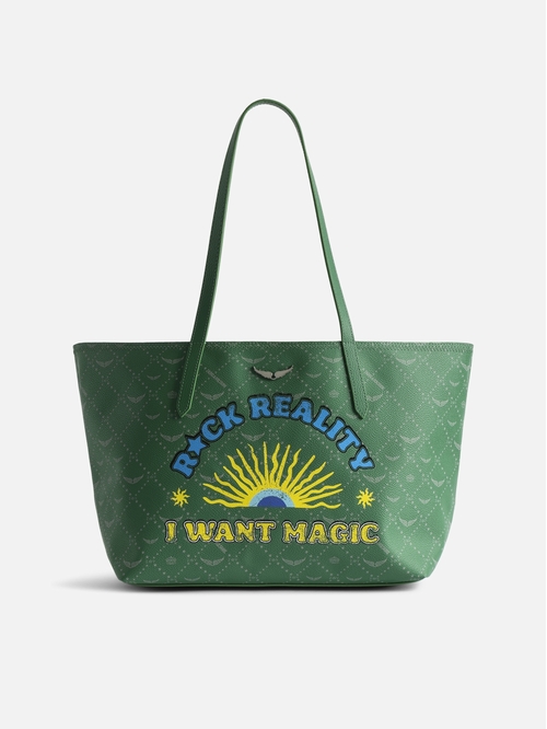 Z SHOPPER MONOGRAM TAG BAG