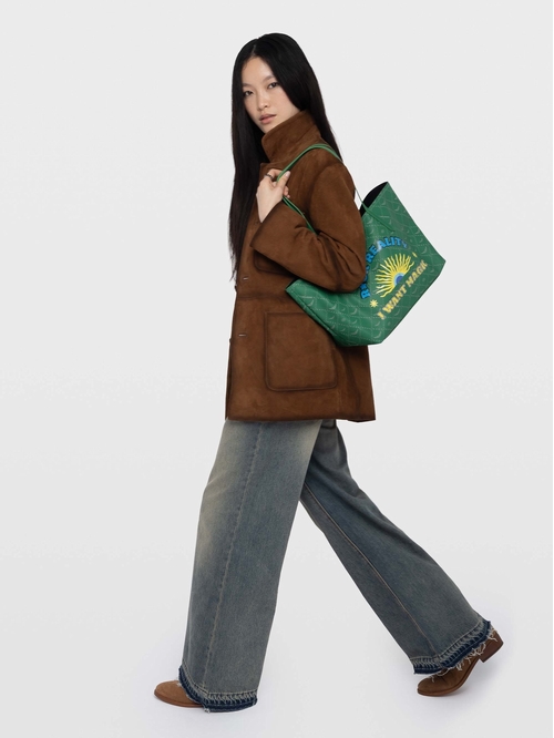 Z SHOPPER MONOGRAM TAG BAG