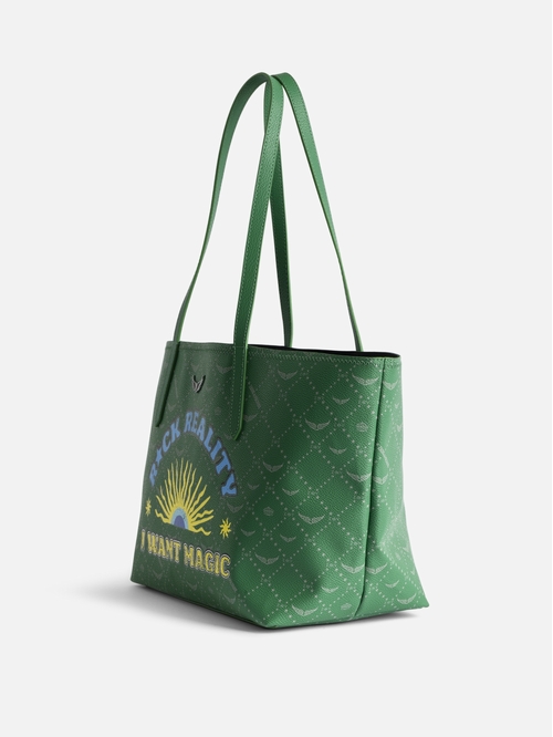 Z SHOPPER MONOGRAM TAG BAG