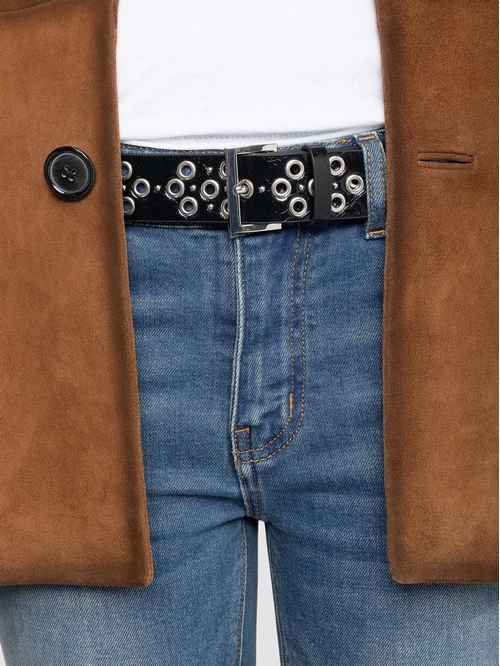 STARLIGHT EYELETS BELT