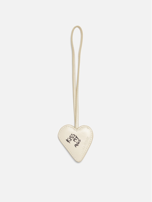 FLASH HEART KEYRING