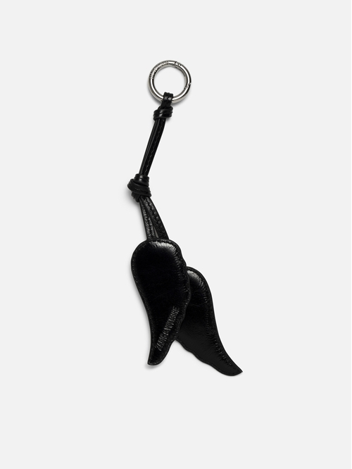 ROCK FEATHER KEYRING