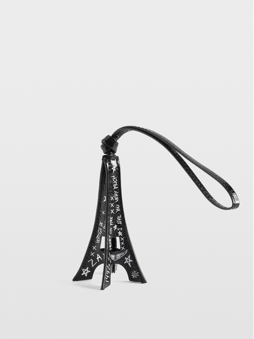 ZADIG TOWER KEYRING