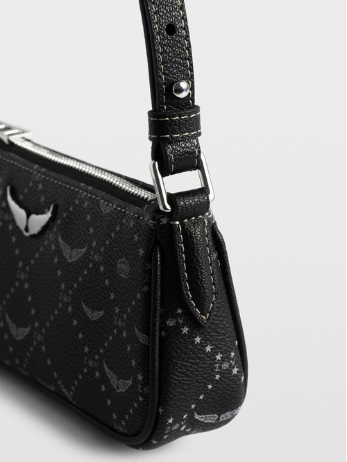 Z POCKET MONOGRAM CLUTCH