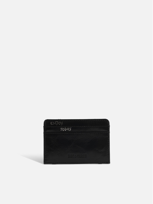 ZV PASS PATENT STUDS WALLET