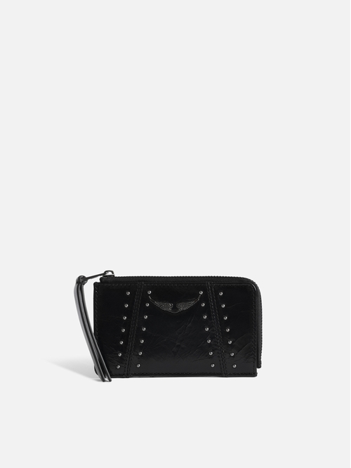 ZV CARD VINTAGE PATENT WALLET