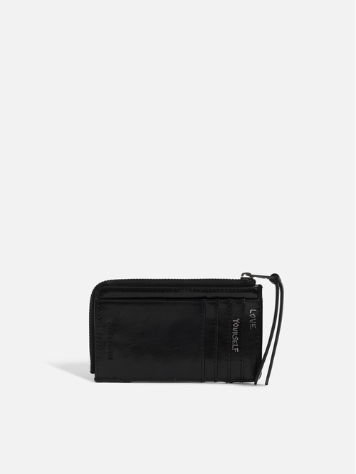 ZV CARD VINTAGE PATENT WALLET