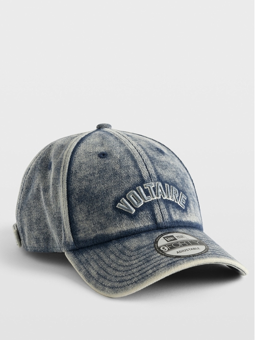 NEW ERAXZV -DENIM VOLTAIRE CAP