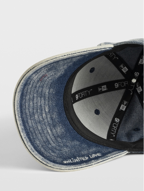 NEW ERAXZV -DENIM VOLTAIRE CAP