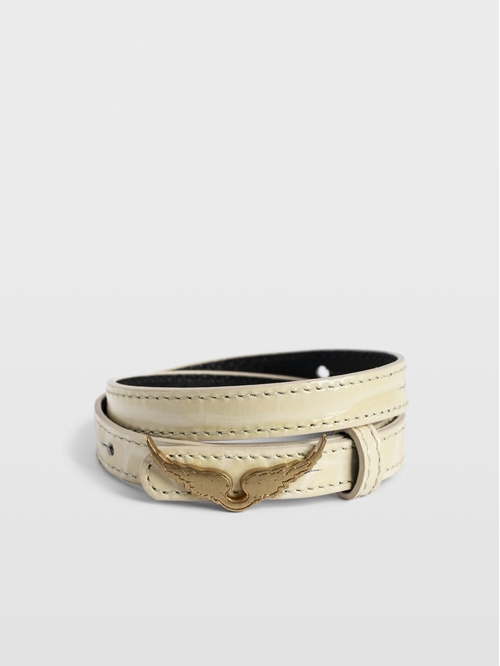 ROCK LEATHER BRACELET