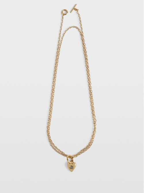 LONG NECKLACE HEARTBREAKER