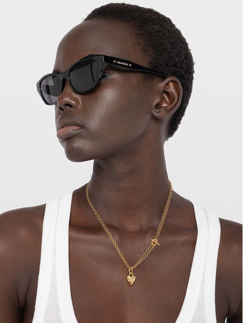 LONG NECKLACE HEARTBREAKER