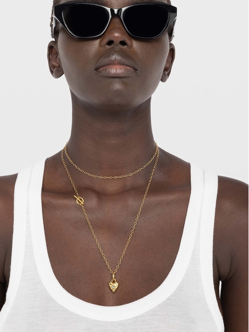 LONG NECKLACE HEARTBREAKER